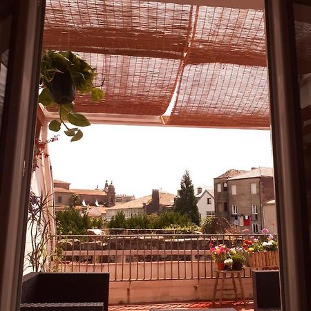 Sx6 Atico Con Terraza En Centro Historico Pontevedra Apartment Ngoại thất bức ảnh