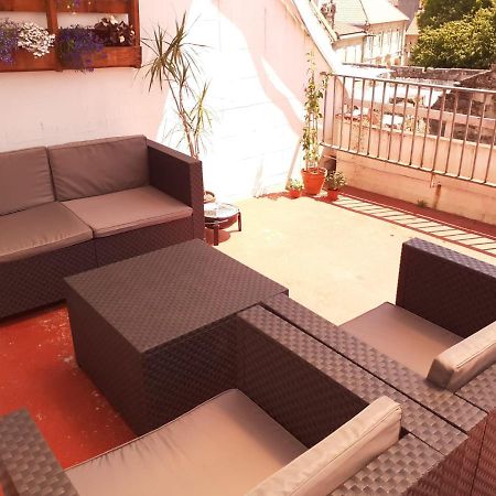 Sx6 Atico Con Terraza En Centro Historico Pontevedra Apartment Ngoại thất bức ảnh