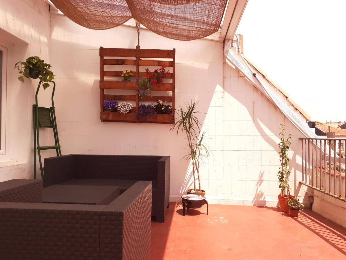 Sx6 Atico Con Terraza En Centro Historico Pontevedra Apartment Ngoại thất bức ảnh