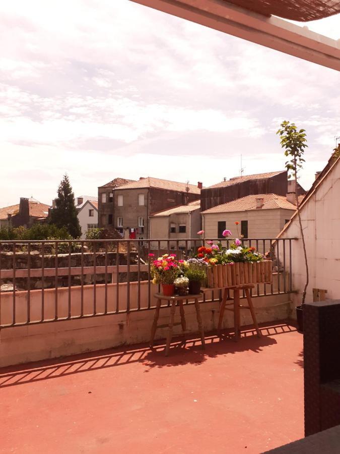 Sx6 Atico Con Terraza En Centro Historico Pontevedra Apartment Ngoại thất bức ảnh
